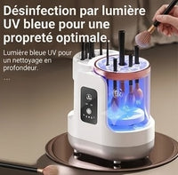 Machine Nettoyeuse de Pinceaux Électrique 3-en-1