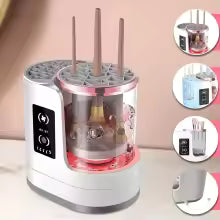 Machine Nettoyeuse de Pinceaux Électrique 3-en-1